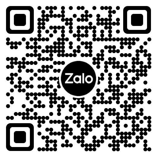 Mã QR Zalo liên hệ phòng tư vấn